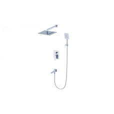 Душевая система встраиваемая Wonzon & Woghand, Хром (WW-88087068-CR)