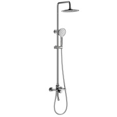 Душевая система с термостатом WONZON & WOGHAND, Хром (WW-B3031-A2-CR)