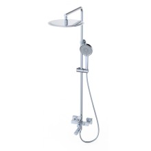 Душевая система WONZON & WOGHAND, Хром (WW-88739010-CR)