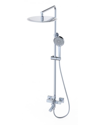 Душевая система WONZON & WOGHAND, Хром (WW-88739010-CR)