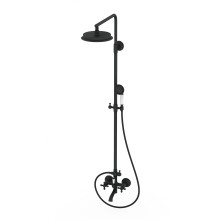 Душевая система WONZON & WOGHAND, Черный матовый (WW-88739020-MB)