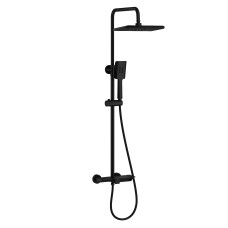 Душевая система WONZON & WOGHAND, Черный матовый (WW-AE33110-MB)