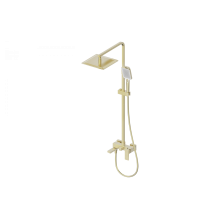 Душевая система Wonzon & Woghand, Брашированное золото (WW-88047068-BG)