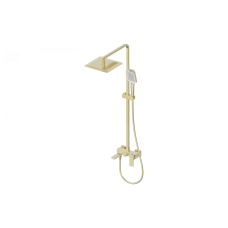 Душевая система Wonzon & Woghand, Брашированное золото (WW-88047068-BG)