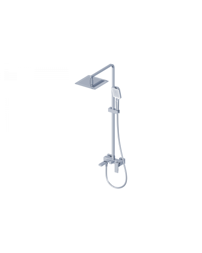 Душевая система Wonzon & Woghand, Хром (WW-88047068-CR)