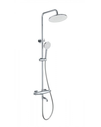 Душевая система с термостатом WONZON & WOGHAND, Хром (WW-B3031-A3-CR)