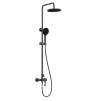 Душевая система WONZON & WOGHAND, Темный графит (WW-B2166-A-BGG)