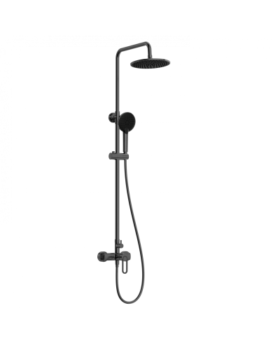 Душевая система WONZON & WOGHAND, Темный графит (WW-B2166-A-BGG)