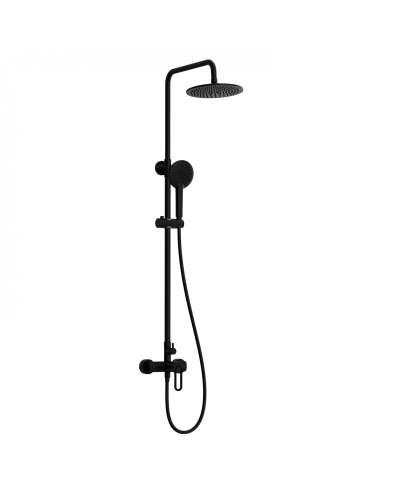 Душевая система WONZON & WOGHAND, Черный матовый (WW-B2166-A-MB)