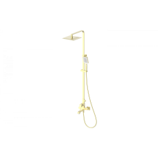 Душевая система Wonzon & Woghand, Брашированное золото (WW-88047072-BG)
