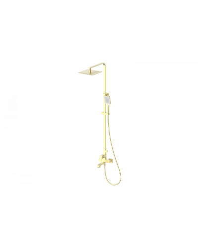 Душевая система Wonzon & Woghand, Брашированное золото (WW-88047072-BG)