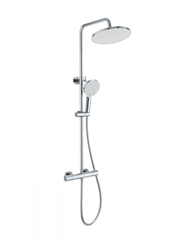 Душевая система с термостатом WONZON & WOGHAND, Хром (WW-B3013-T1-CR)