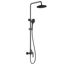 Душевая система WONZON & WOGHAND, Темный графит (WW-A30103-BGG)