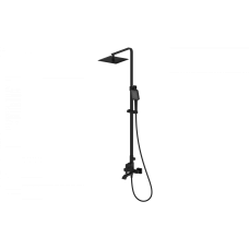 Душевая система Wonzon & Woghand, Черный матовый (WW-88047072-MB)
