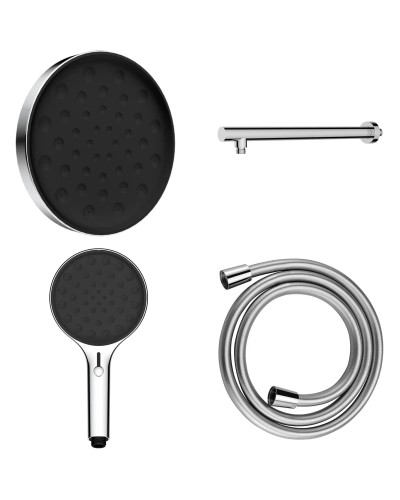 Душевой набор Vincea Inspire VSHH-3I2AHCH, хром