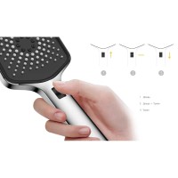 Душевой гарнитур Vincea Inspire VSHN-3I4HCH 3 режима, хром