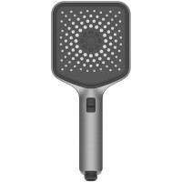 Душевой гарнитур Vincea Inspire VSHN-3I4HGM 3 режима, вороненая сталь