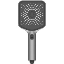 Душевой гарнитур Vincea Inspire VSHN-3I4HGM 3 режима, вороненая сталь