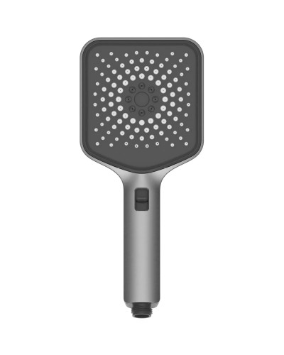 Душевой гарнитур Vincea Inspire VSHN-3I4HGM 3 режима, вороненая сталь