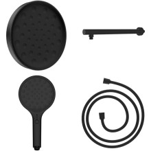 Душевой набор Vincea Inspire VSHH-3I2AHMB черный матовый