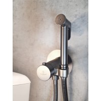 Гигиенический душ с термостатом AltroBagno BM 060404 GrMt