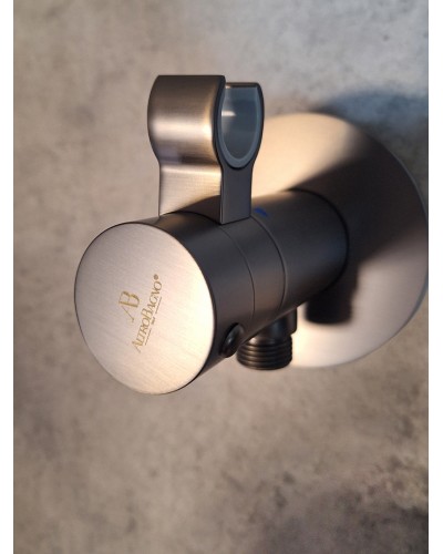 Гигиенический душ с термостатом AltroBagno BM 060404 GrMt