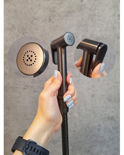 Гигиенический душ с термостатом AltroBagno BM 060404 GrMt