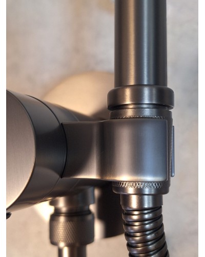 Гигиенический душ с термостатом AltroBagno BM 060404 GrMt