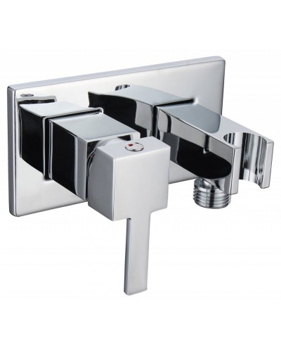 Смеситель для душа и гигенического душа Cezares CZR-DA6-01