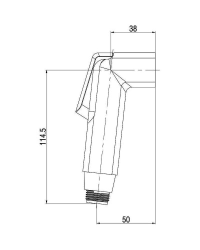 Гигиенический душ Orange OneLife OL01cr Хром