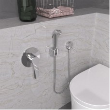 Гигиенический душ со смесителем Paini Arona ARCR690/574 Хром