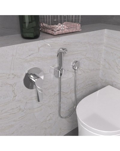 Гигиенический душ со смесителем Paini Arona ARCR690/574 Хром