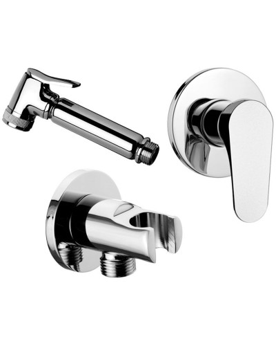 Гигиенический душ со смесителем Remer L30ES02332OL Хром