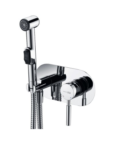 Гигиенический душ со смесителем WasserKRAFT Main 4138 Хром