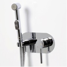 Гигиенический душ со смесителем WasserKRAFT Main 4138 Хром