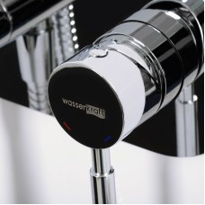 Гигиенический душ со смесителем WasserKRAFT Main 4138 Хром