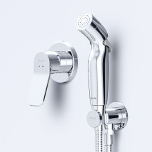 Гигиенический душ со смесителем AM.PM X-Joy F40H85A00 Хром