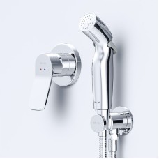 Гигиенический душ со смесителем AM.PM X-Joy F40H85A00 Хром