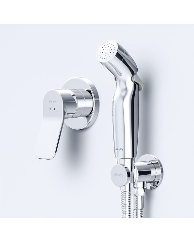Гигиенический душ со смесителем AM.PM X-Joy F40H85A00 Хром
