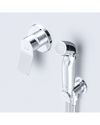 Гигиенический душ со смесителем AM.PM X-Joy F40H85A00 Хром