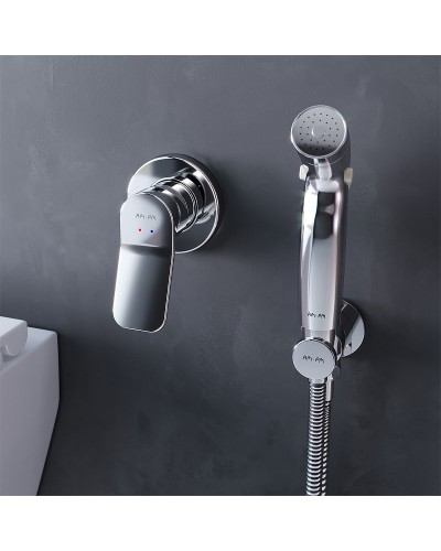 Гигиенический душ со смесителем AM.PM X-Joy F40H85A00 Хром