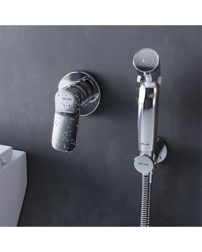 Гигиенический душ со смесителем AM.PM X-Joy F40H85A00 Хром