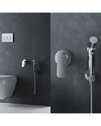 Гигиенический душ со смесителем AM.PM X-Joy F40H85A00 Хром