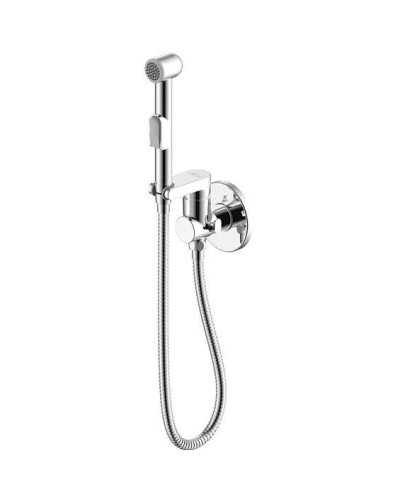 Гигиенический душ со смесителем Rossinka X25-57 Хром