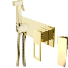 Гигиенический душ со смесителем Boheme Q 147-GG.2 Золото