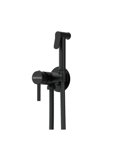 Гигиенический душ со смесителем Damixa Option 217000000 Черный матовый