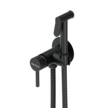 Гигиенический душ со смесителем Damixa Option 217000000 Черный матовый