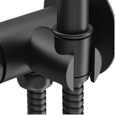 Гигиенический душ со смесителем Damixa Option 217000000 Черный матовый