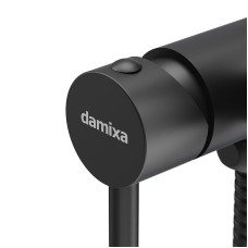Гигиенический душ со смесителем Damixa Option 217000000 Черный матовый