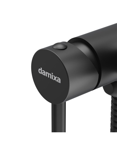 Гигиенический душ со смесителем Damixa Option 217000000 Черный матовый